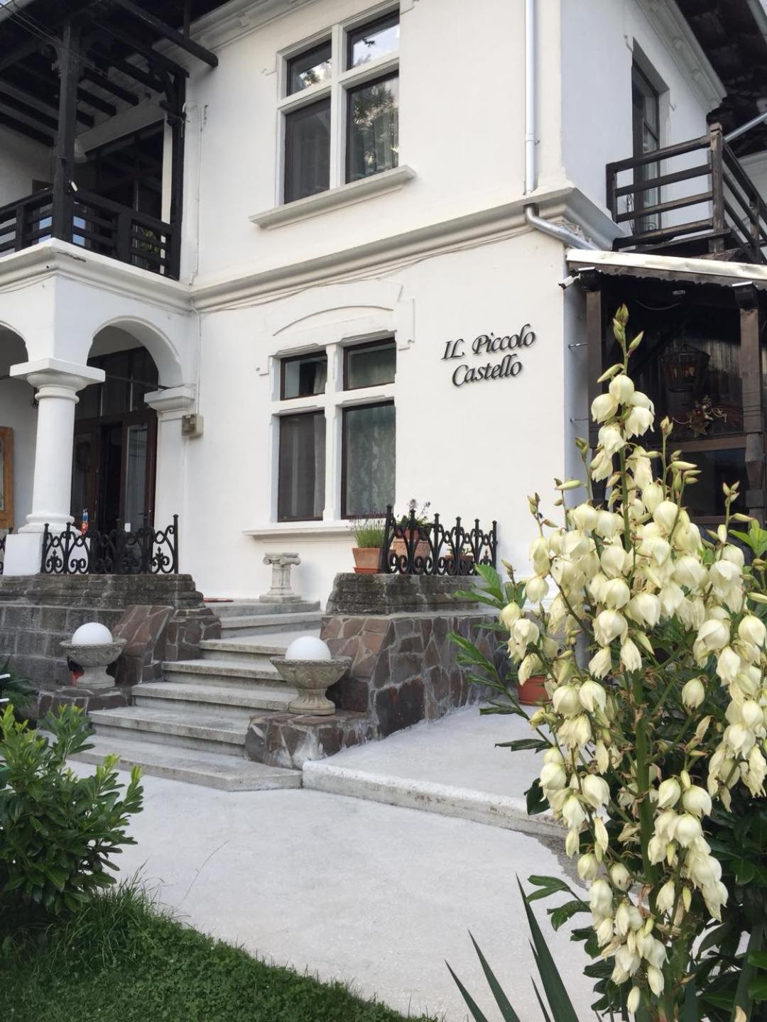 Il Piccolo Castello Szászbuda Kültér fotó