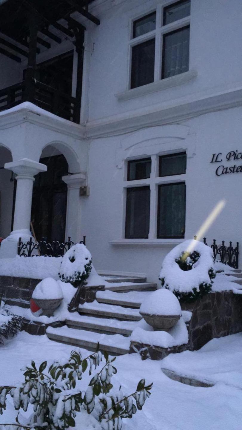 Il Piccolo Castello Szászbuda Kültér fotó